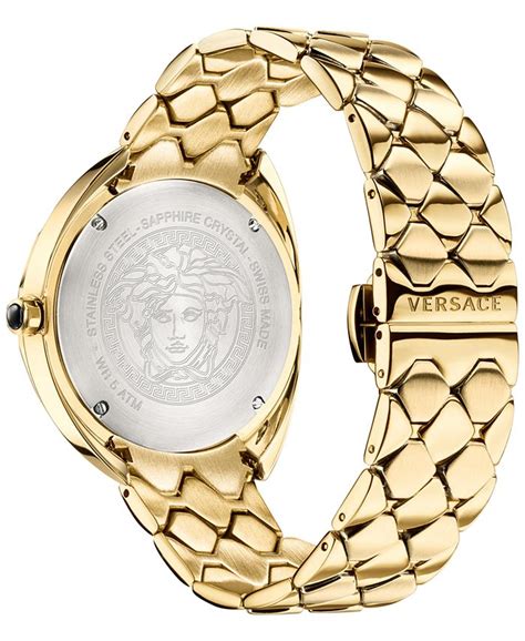 versace schaduw|Versace Women's Swiss Shadov Gold.